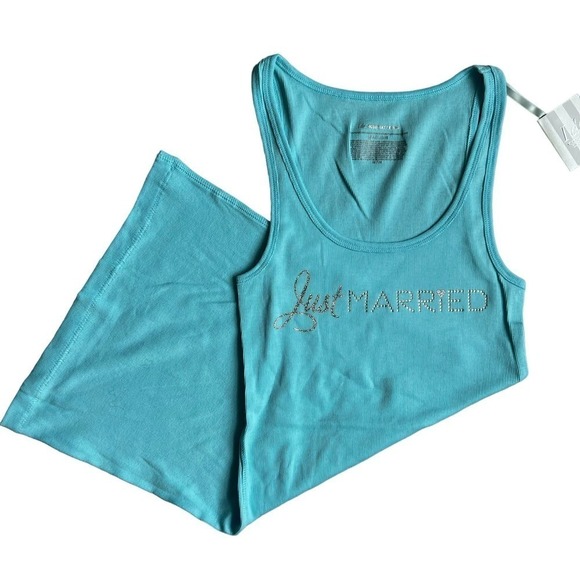 Victoria’s Secret Bridal Rhinestone Tank Top - Picture 5 of 6